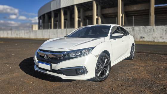 HONDA CIVIC 2.0 16V FLEXONE EX 4P CVT